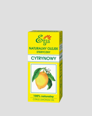 Přírodní protizánětlivý citronový esenciální olej Etja - 1