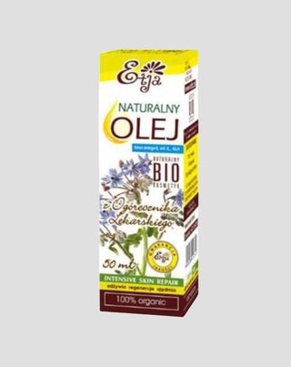 Přírodní bio brutnákový olej s vysokým obsahem gama-linolové kyseliny Etja - 1