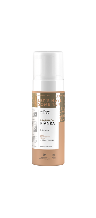 Přírodní hydratace Bronzující tělová pěna s vůní kokosu Takže mango! Téct - 1