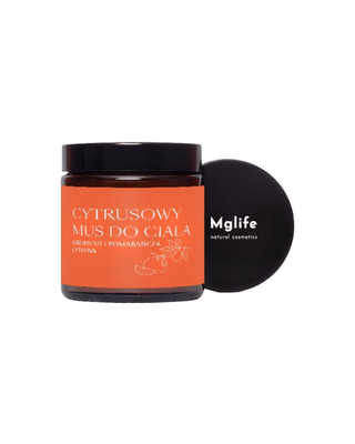 Hydratační a regenerační citrusová tělová pěna pro velmi suchou pleť Mglife - 4