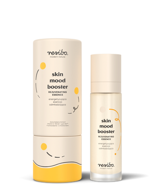 Energizující omlazující esence Skin Mood Booster 50 ml Resibo - 1