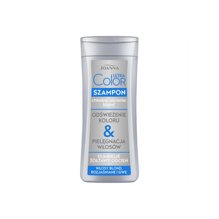 Šampon s chladivými odstíny blond, který eliminuje nažloutlý odstín Ultra Color Joanna - 1