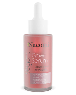 Rozjasňující a exfoliační sérum s citronovým extraktem a kyselinou AHA Glow Nacomi - 1