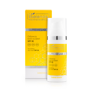 Vyživující denní krém s SPF 30 s ceramidy Supremelab Barrier Renew Bielenda - 1