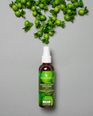 Ajurvédské vlasové tonikum od Amla Orientana - 2