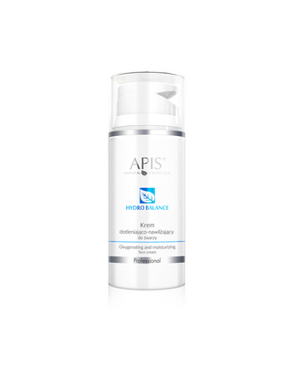 Hydro Balance, okysličující a hydratační krém s aloe vera a kyselinou hyaluronovou Apis - 3