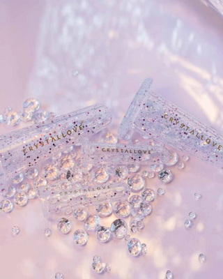 Silikonové bublinky pro masáž obličeje – krystalový šálek čínských krystalových bublinek - 2