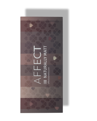 Paleta lisovaných stínů Přirozeně matné lisované oční stíny paleta působí na profesionální kosmetiku - 3