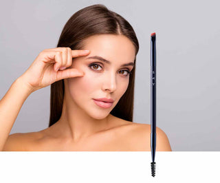 Štětec na obočí se dvěma Kartáček na obočí se dvěma hroty pro precizní zvýraznění No. 1 Say Makeup - 2