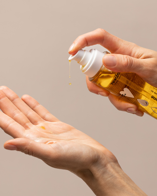 Přírodní mastný odličovač pro hydrataci 100 ml Resibo - 2