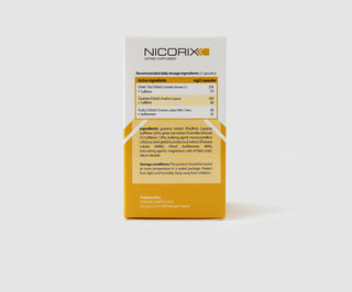 Tablety podporující odvykání kouření bez nikotinu Nicorix 60 tobolek - 4
