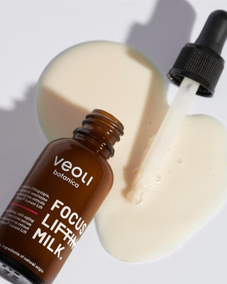 Liftingující emulzní anti-aging sérum s bakuchiolem Focus lifting milk Veoli Botanica - 2