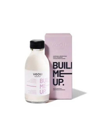 Hydratační a regenerační tonikum s ceramidy a kyselinou hyaluronovou Build me up Veoli Botanica