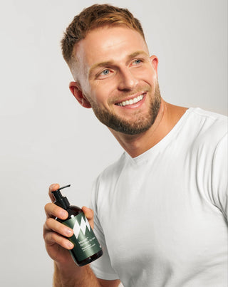 Sprchový gel pro muže s aloe s vůní santalového dřeva Monolith - 3