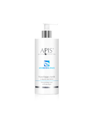 Hydratační toner s aloe vera a mořskými řasami Hydro Balance Apis - 1