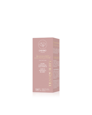 Zářící pleťové sérum s vitamínem C a kyselinou PGA Tranquility Ritualia Onlybio - 2