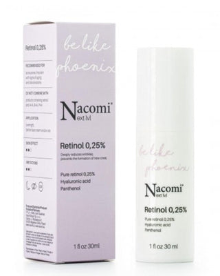 Noční pleťové sérum Nacomi Next Level s retinolem 0,25% na vrásky a akné - 1