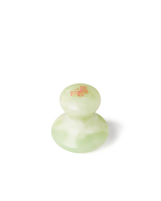Masážní houba na obličej z přírodního jadeitu Crystallove - 2