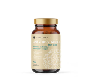 Antioxidační kapsle pro posílení imunitního systému Nutri Clinic 90 kapslí - 1