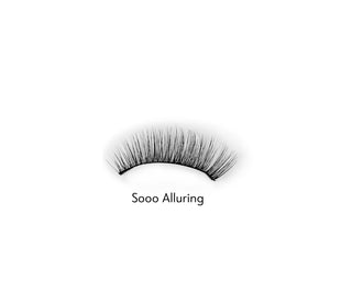 2d umělé řasy na opakovaně použitelném tak svůdném proužku Bamm!Lashes - 2