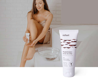 Vyhlazující peeling na nohy s výtažkem ze zázvoru Refeet - 2