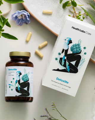 Doplněk stravy podporující činnost trávicího systému DetoxMe Health Labs Care - 2