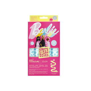 Kulmovací váleček na vlasy Barbie Satin CoolCurl Blue Panther Glov - 2