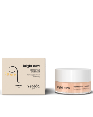 Bright Now korigující a rozjasňující oční krém 15 ml Resibo - 3