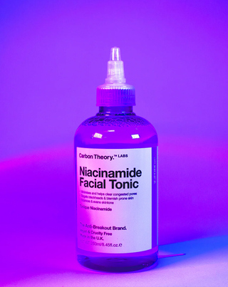 Tonikum s 5 % niacinamidu pro minimalizaci pórů a změny barvy Vaporeize Tonic Carbon Theory_2 - 2