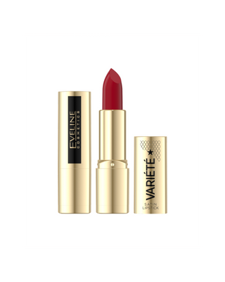 Rtěnka Satin Stick se silnou pigmentací formule č. 06 Variete Satin Lipstick Eveline - 1