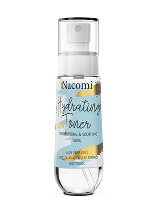 Hydratační a zklidňující toner Nacomi - 1