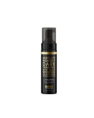 Samoopalovací pěna Absolute Ultra Dark MineTan TanExpert - 1