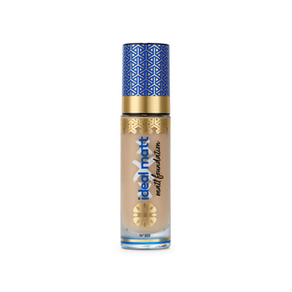 Ideální matný 303 Dark Natural InGrid matující make-up s hydratačním účinkem