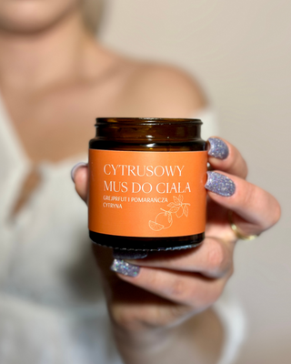 Hydratační a regenerační citrusová tělová pěna pro velmi suchou pleť Mglife - 3