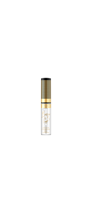Silný, transparentní gel pro úpravu a péči o obočí Brow and Go! Eveline