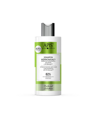 Posilující šampon proti vypadávání vlasů s 3% Baicapil Natural Solution Apis - 3
