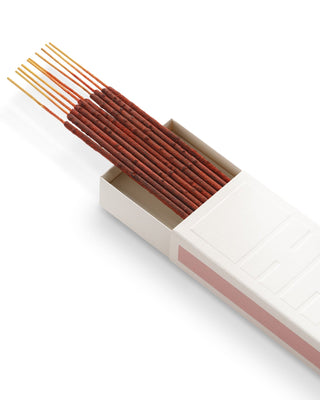 Kadidlo Rose s vůní pelargónie, růže a vanilky pro relaxaci a zklidnění Hhuumm - 1
