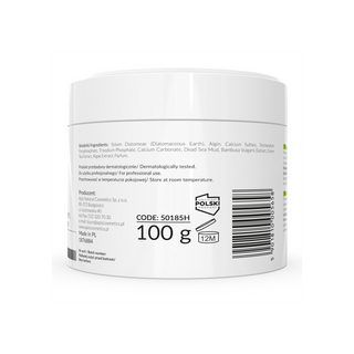 Maska z řas Acne-Stop pro pleť se sklonem k akné s bambusem, zeleným čajem a černým bahnem z Mrtvého moře. - 4