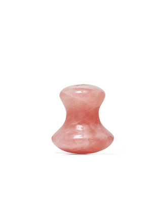 Masážní houba obličeje z přírodního růženínu Crystallove - 1