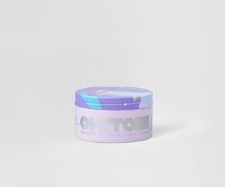Cukrový tělový peeling s bambuckým máslem a vitamíny s vůní duhy Oh!Tomi - 1