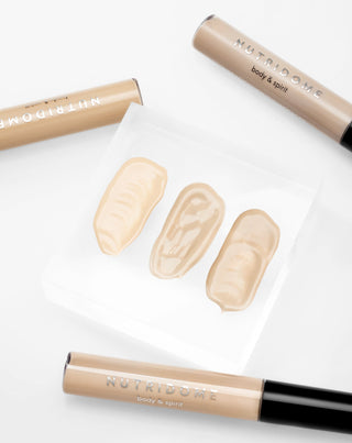 Korektor pod oči s vitaminem C na nedokonalosti 03 Beige Nutridome