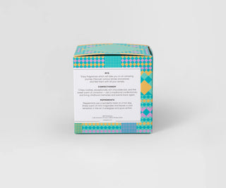 Sójová svíčka s vůní mátových bonbónů v keramické nádobě Mys