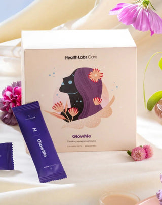 Doplněk stravy zlepšující stav pokožky kolagenem a vitamíny GlowMe Health Labs Care - 2