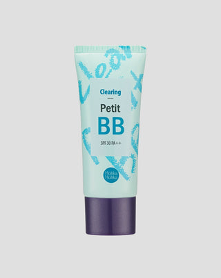 Čisticí BB krém s SPF30 Clearing Petit filtr s extraktem z tea tree oleje pro kombinovanou a mastnou pleť Holika Holika - 1