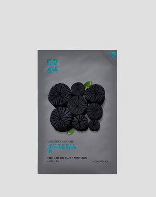 Maska na bavlněném lemu s extraktem z dřevěného uhlí Pure Essence Holika Holika - 1