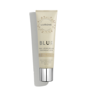 Vyhlazující podkladová báze s vysokým stupněm krytí do 16h Blur 2 Soft Honey z SPF 15 Lumene - 1