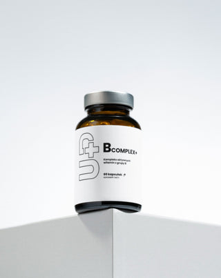 Komplex aktivních forem vitamínů B UP B Complex UP Health Pharma - 2