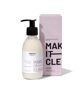 Přírodní emulze na čištění obličeje Make it clear Veoli Botanica - 1