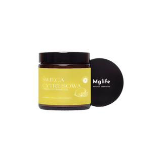 Svíčka s vůní citronu, máty a citronely Citrus Mglife