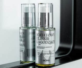 Květinový elixír zklidňující pro kuperovanou pleť s extraktem z kaštanu Auna. - 2